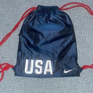Nike USA drawstring bag